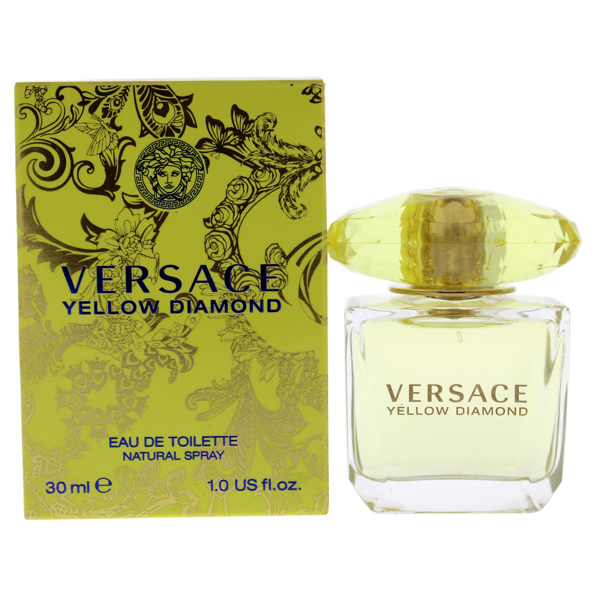 

Versace Versace Yellow Diamond by Versace for Women - 1 oz EDT Spray - Original Women's Perfume - Sephora Stuff