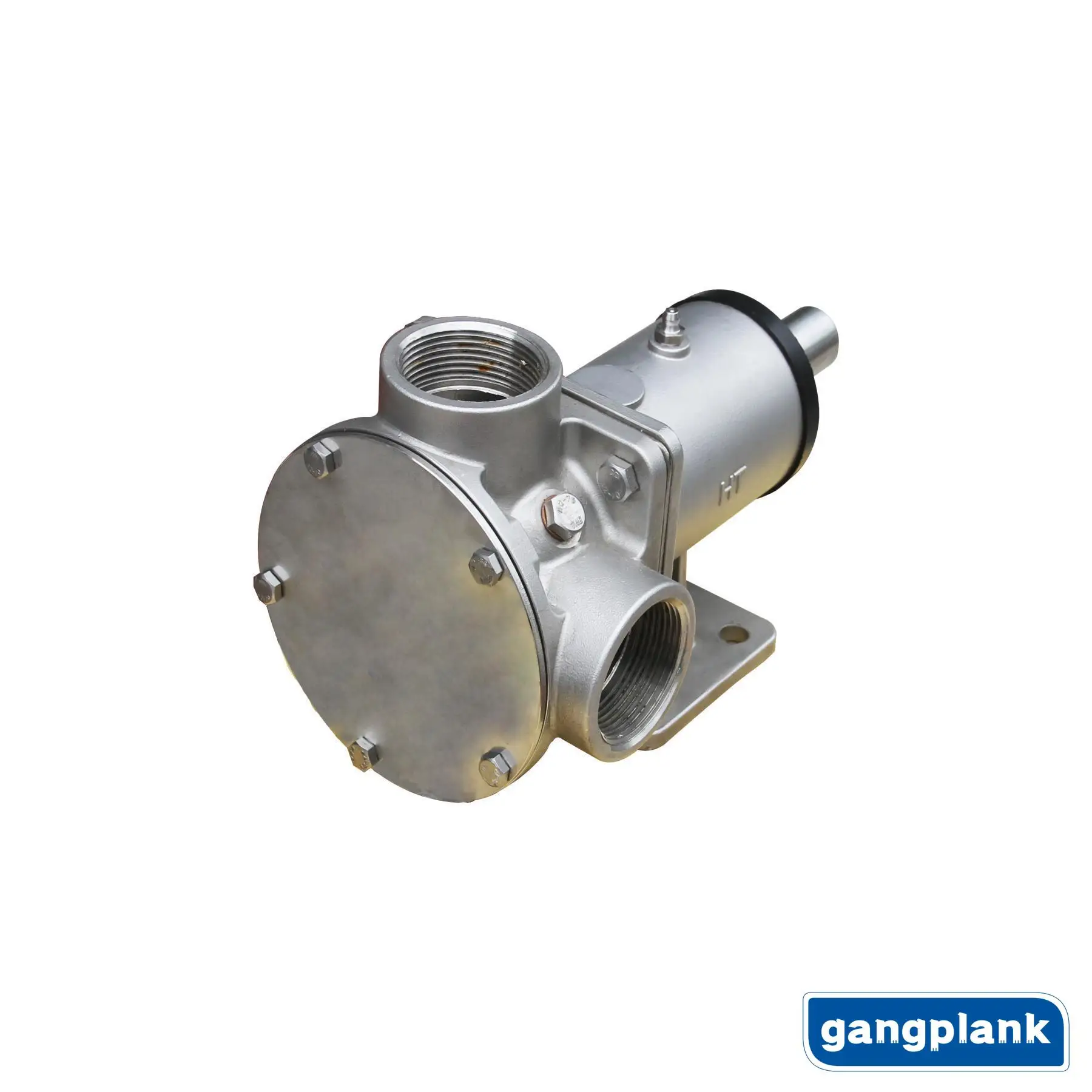 High Performance Multi-function Large Flow Self-priming Flexible Stainless Steel Impeller Pump 1-3/4