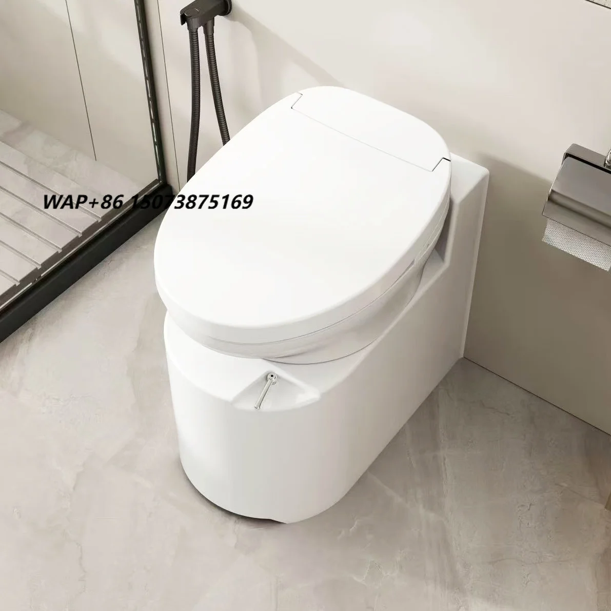 2026 Newly Upgraded RV Toilet, Biodegradable Smart Toilet