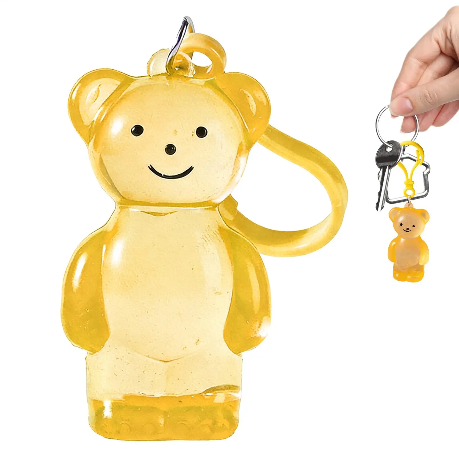 

Антистрессовая игрушка-медведь: медленно восстанавливающая форму игрушка-антистресс для снятия напряжения, для детей, подростков, взрослых, студентов, путешественников, для учебы, работы, путешествий и дома