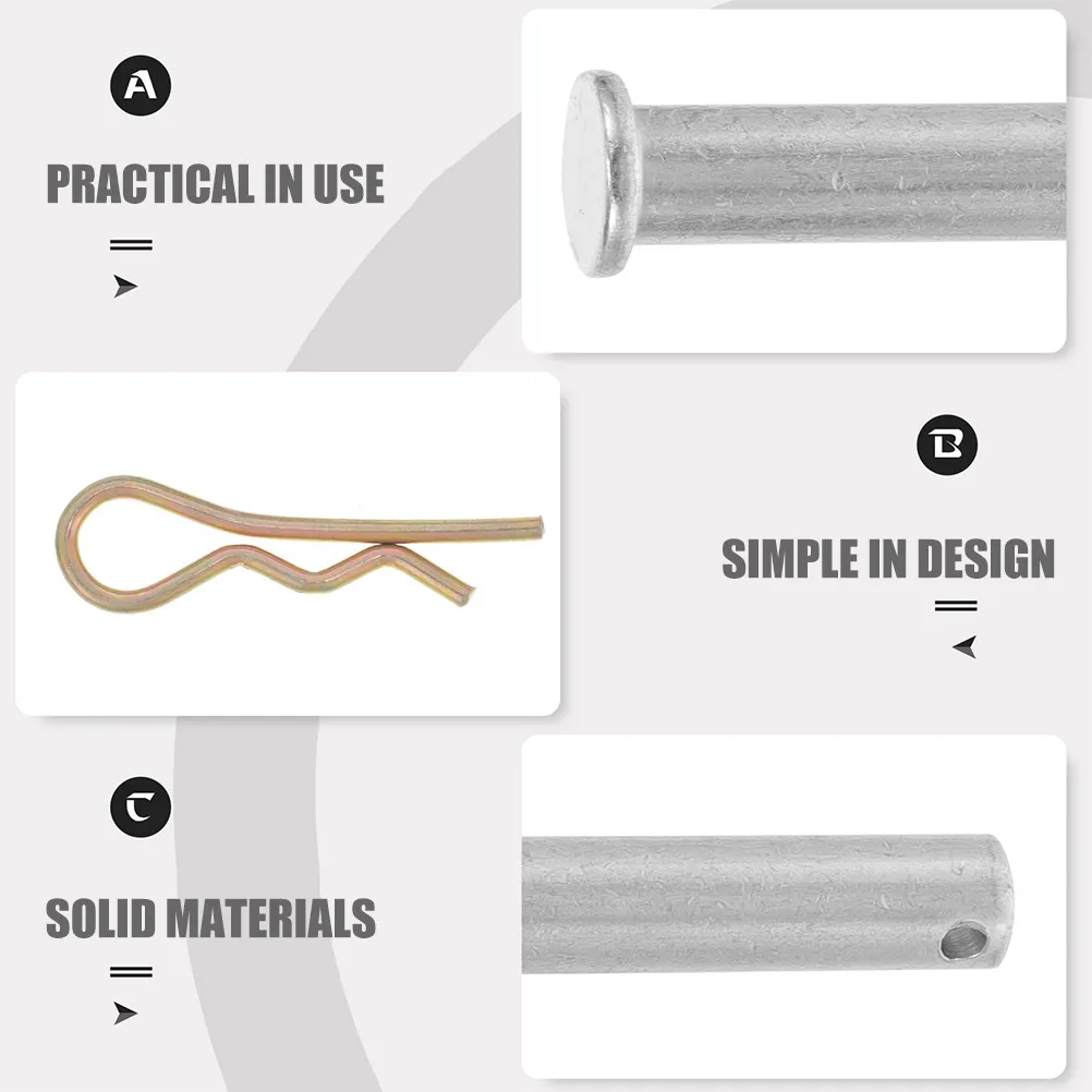 Heavy Duty Scaffolding Locking Pin – Solid Steel, Enhanced Durability, Stability & Safety, Universal Compatibility