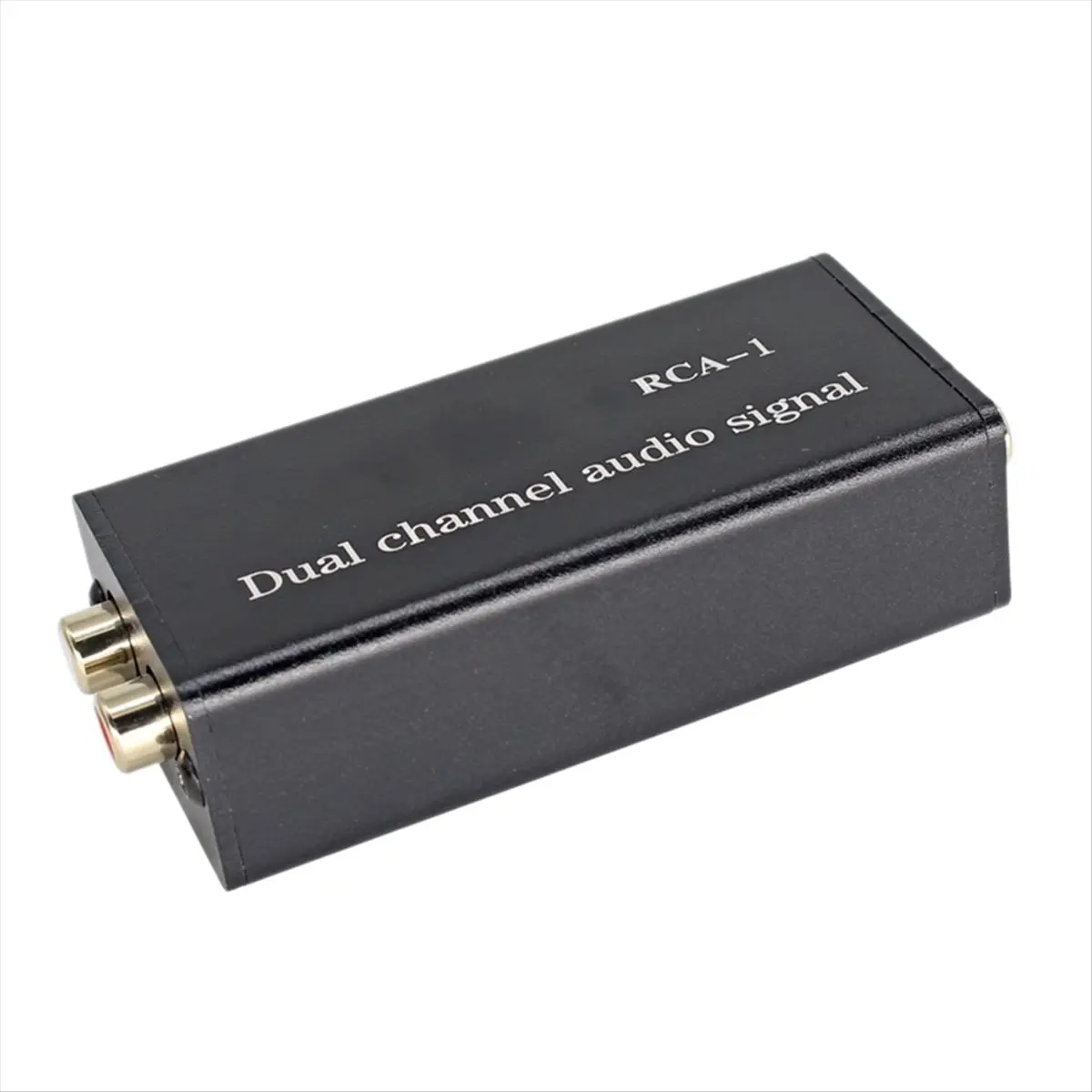 L73A NEW -1 Audio Common Ground Isolator Anti-Noise Filter Noise Filter Electrical Elimination of Sound