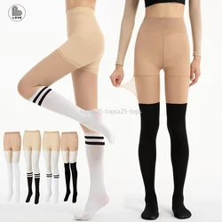 Love Golf Clothing Women Sunscreen Leggings Summer Stretch Ice Silk Sports Pants Breathable Quick Drying Yoga Stockings Striped