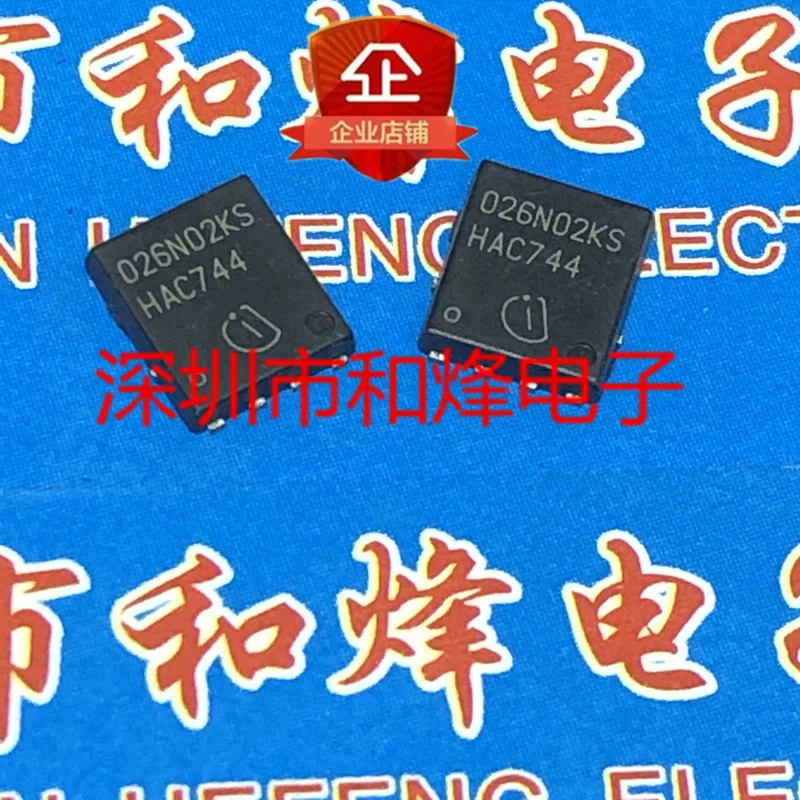5PCS-10PCS 026N02KS BSC026N02KSG TDSON-8 20V 100A ใหม่และต้นฉบับบนสต็อก