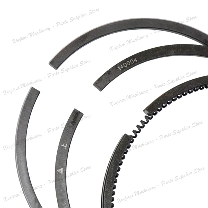 Hangcha Heli Lonking 3.5T Forklift XINCHAI A490BPG 490BPG C490BPG Engine Piston Ring 490B-04100