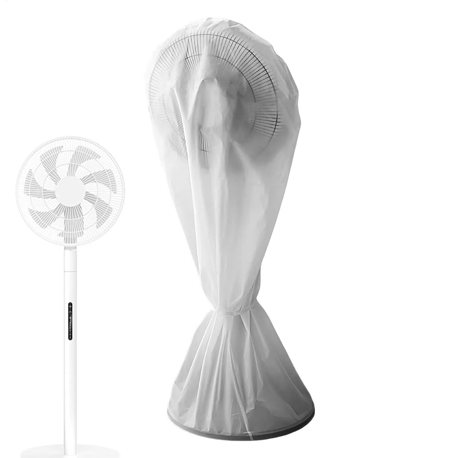 Universal Electric Fan Dust Cover Waterproof Dustproof Drawstring Bag for Floor Standing Table Fan Home Storage protective cover
