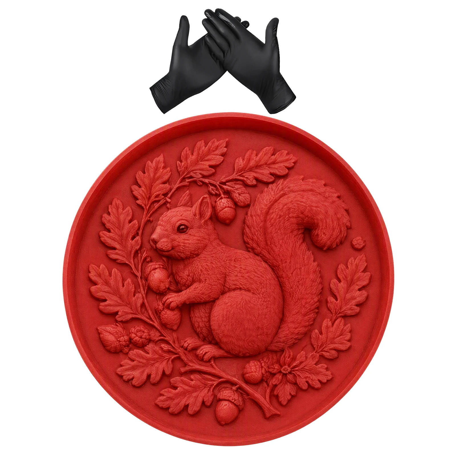 Reusable Concrete Molds Stepping Stone Silicone Garden Pathway DIY Casting Paver Mould Decor