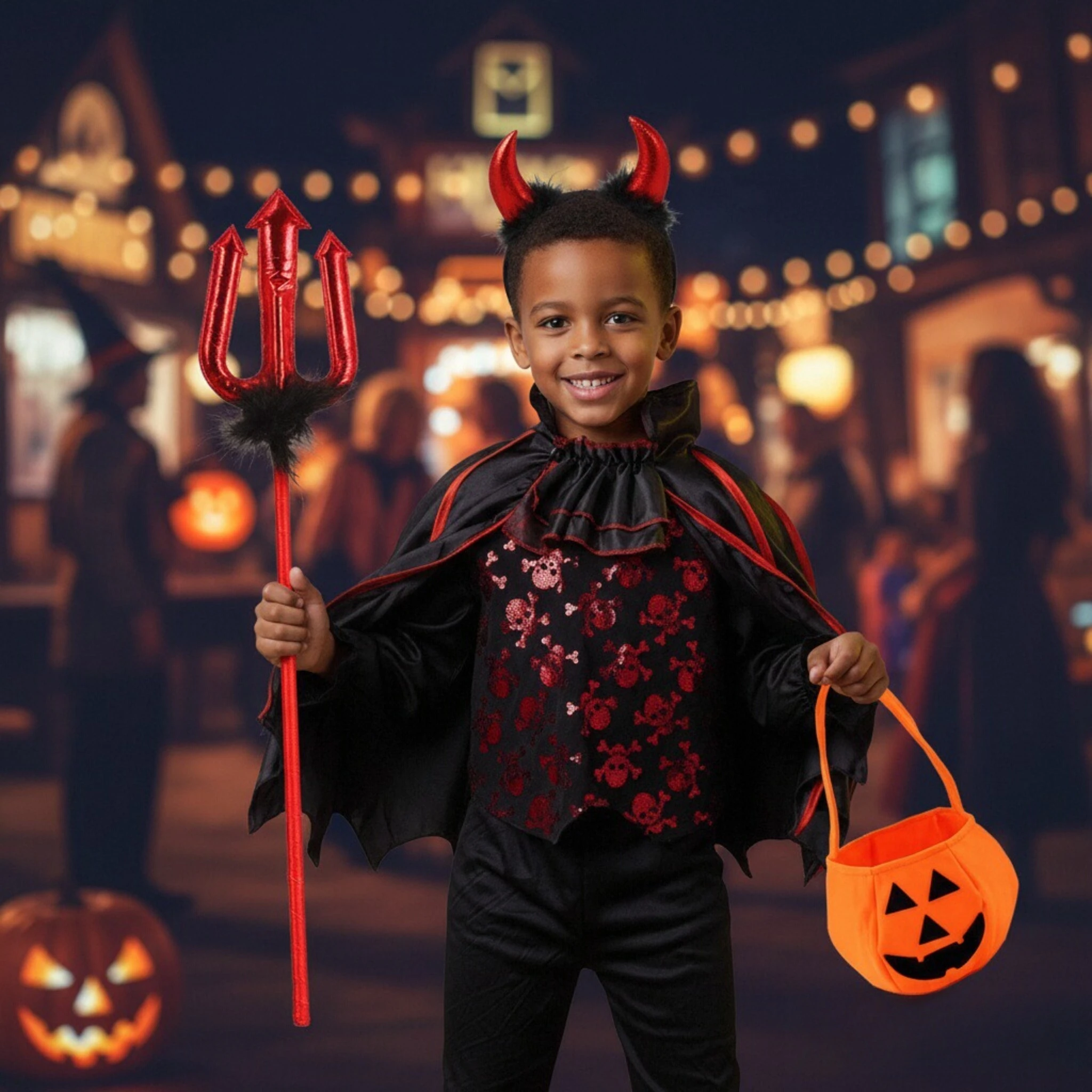 Girls Cosplay Halloween Vampire Devil Dress for Kids Ghost Bride Gothic Costume Carnival Party Outfits Scarlet Gothic Clothes