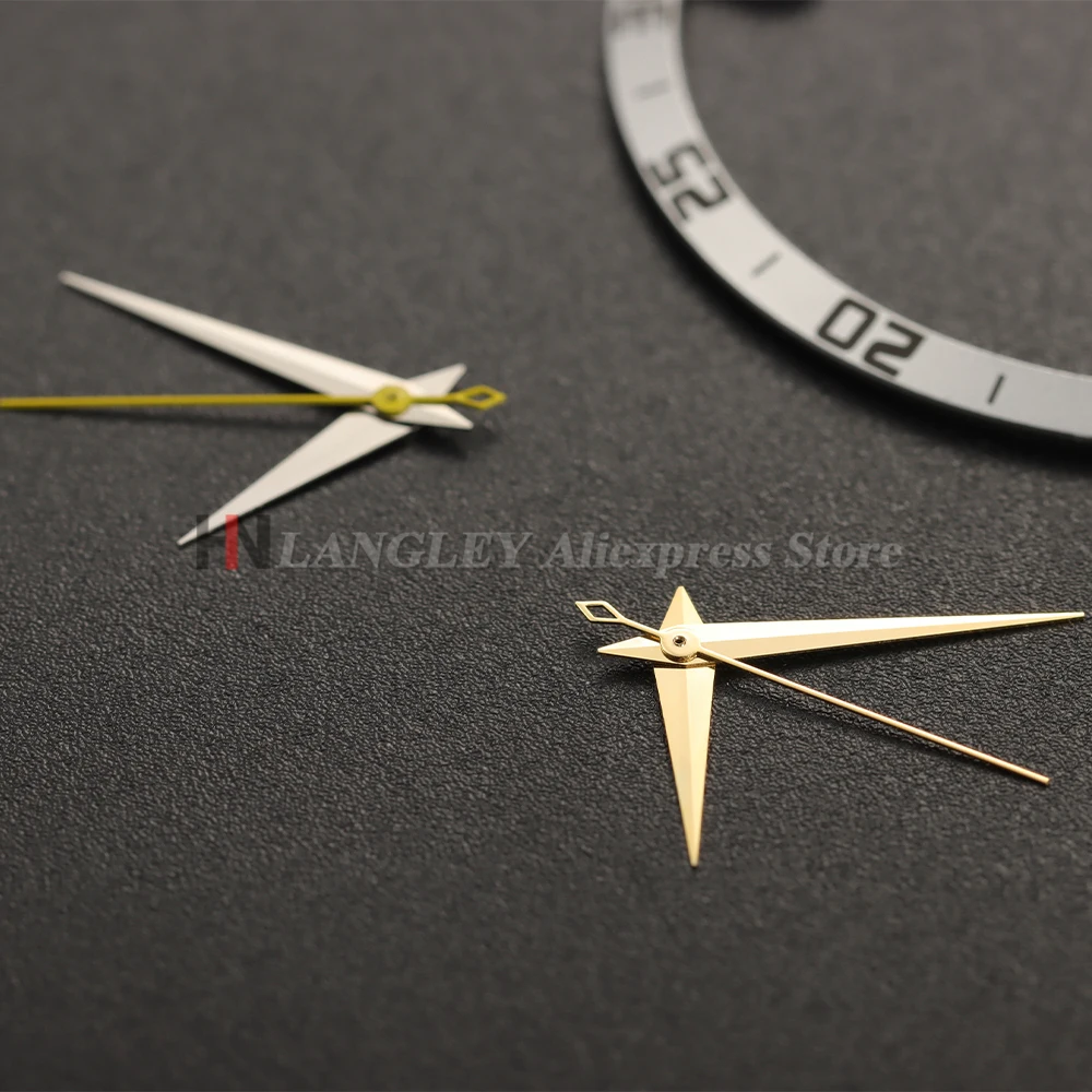 Watch Hands Dauphine Aiguille Presage Cocktail Style for NH35/NH36/NH37/4R/7S Watch Hand Gold Watch Accessories Needles Pointer
