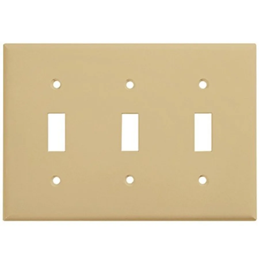 Glossy Midway Toggle Light Switch Wall Plate