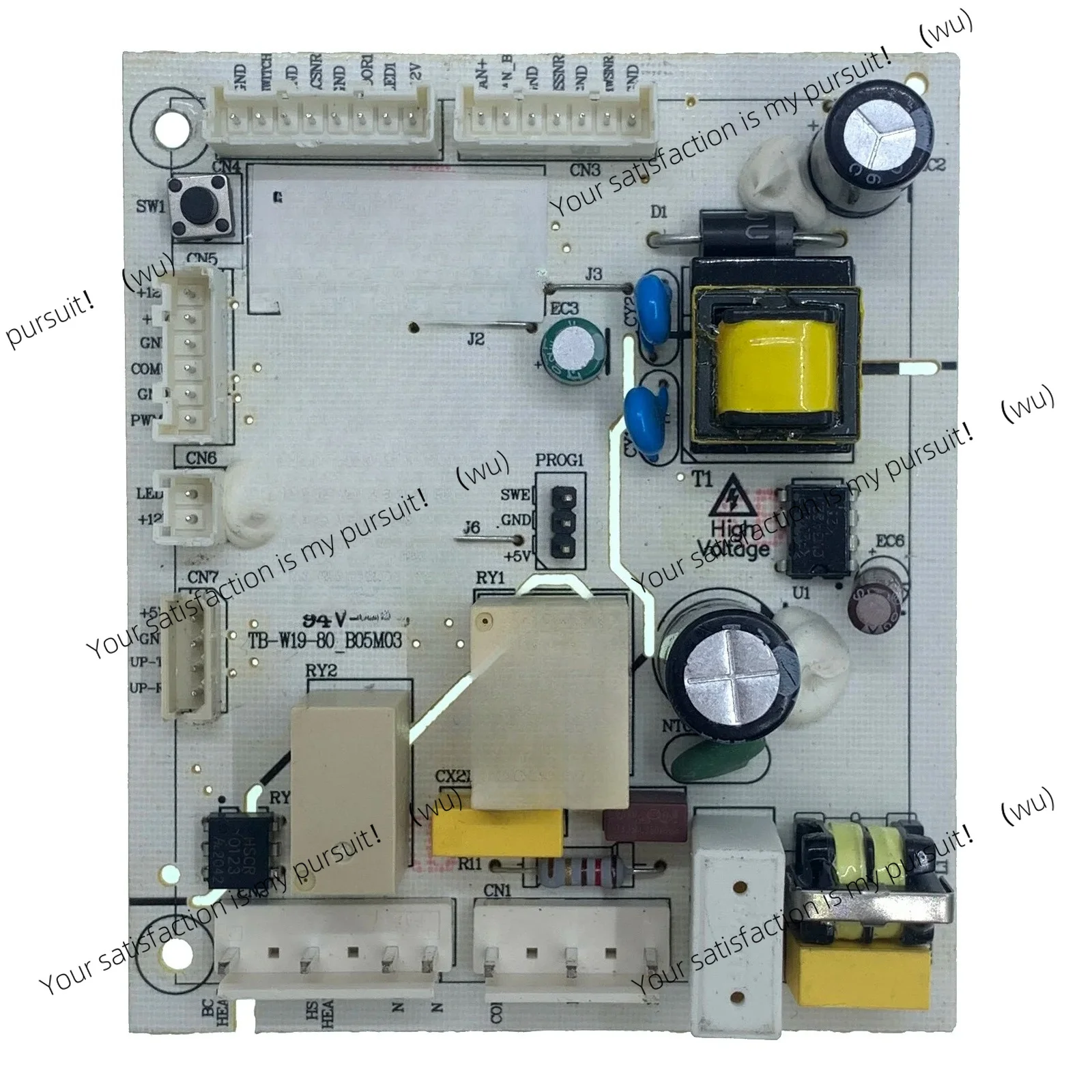 Плата управления питанием для холодильника WILLMARK RFN-420NFX W19-80