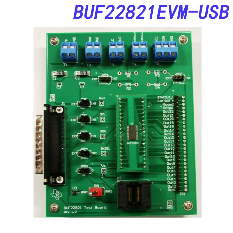 BUF22821EVM-USB Amplifier IC Development Tools BUF22821 Eval board Mod