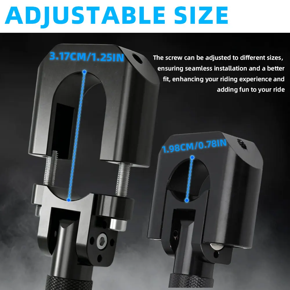 Thumbnail 2 - #58 Motorcycle Foot Pegs List of Top Picks