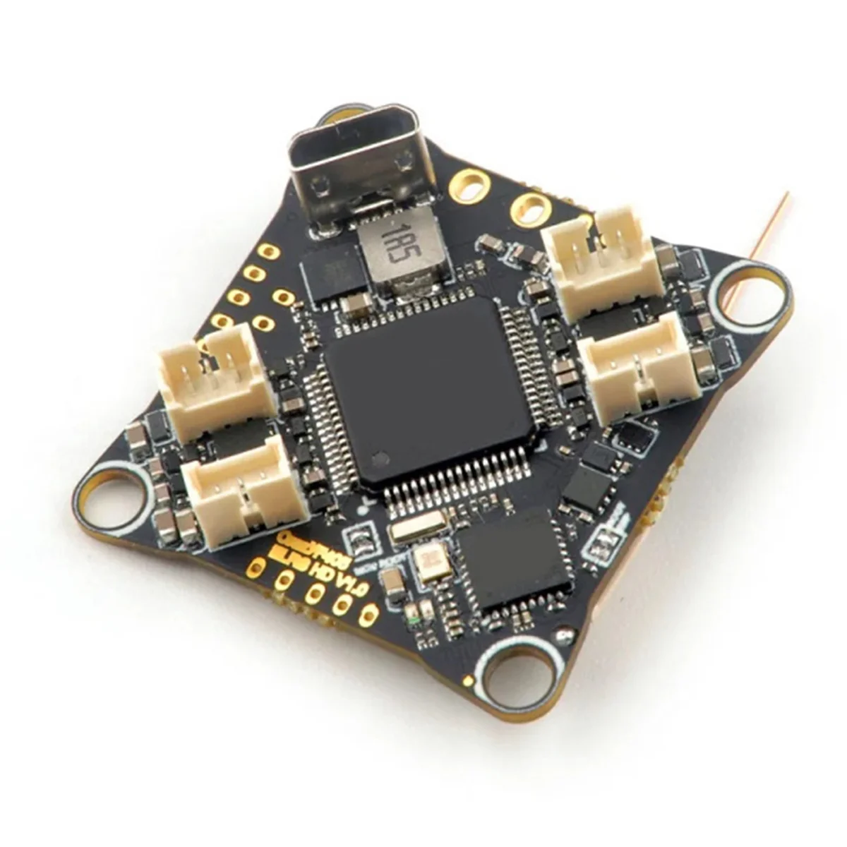 

CrazyF405HD ELRS 1-2S AIO FC встроенный UART ELRS RX 12A BLS ESC для Mobula8 Digital HD Tinywhoop Cinewhoop