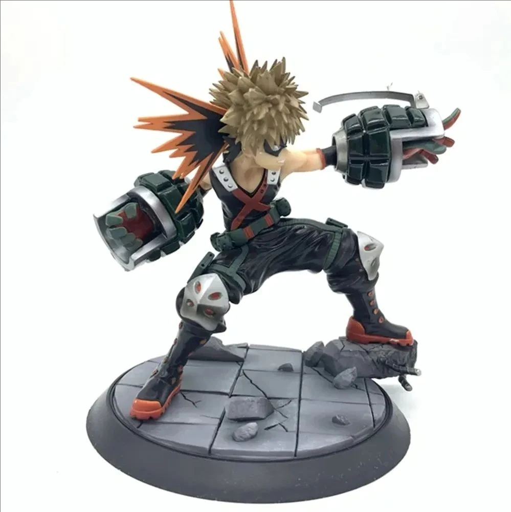 Anime My Hero Academia Postać Ziemi Zero Bakugou Katsuki Kolekcja figurek Model Zabawki