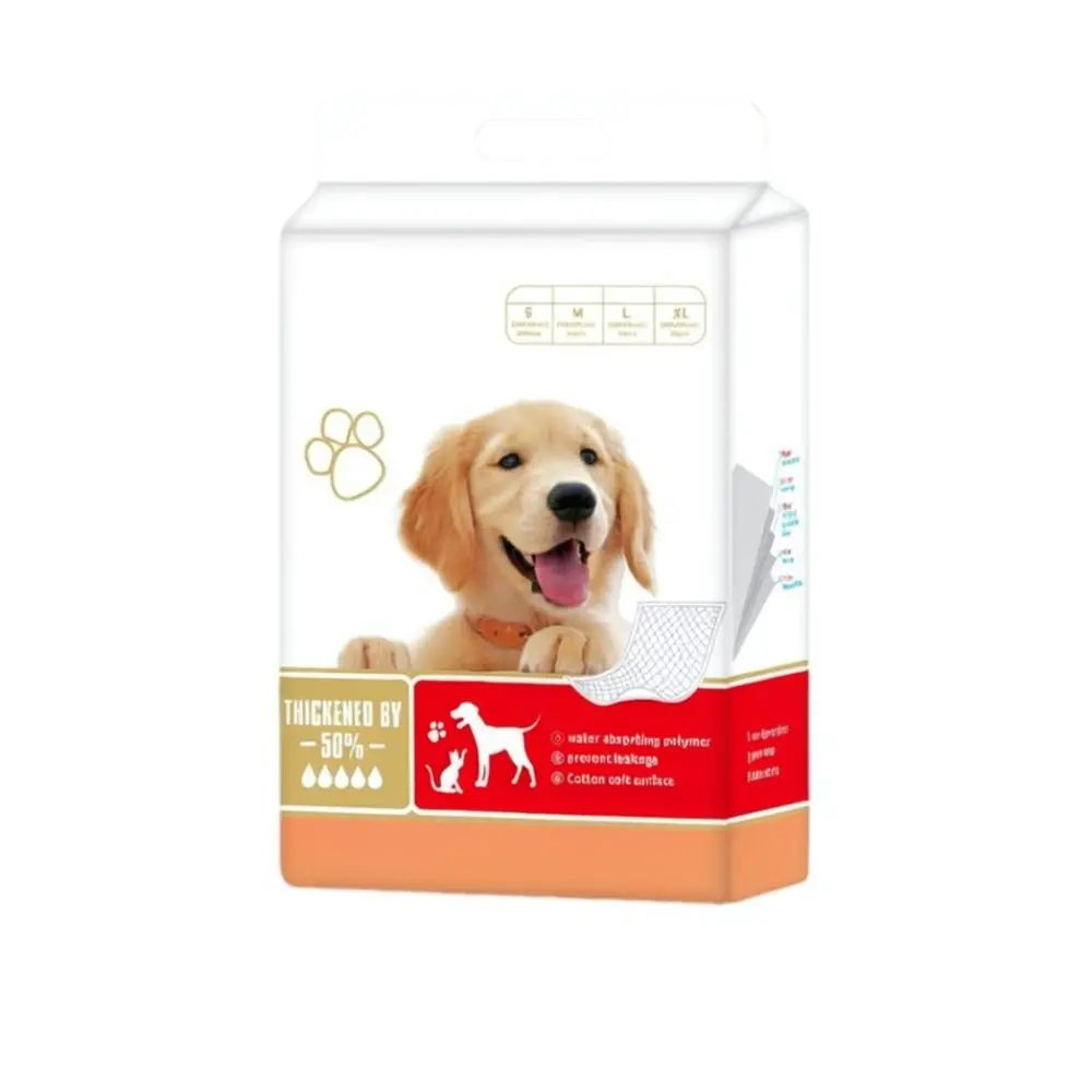 Super Absorbent Dog Training Mats Disposable Puppy Pee Pads Thickened Pet Toilet Diapers Odor Control Waterproof Layers