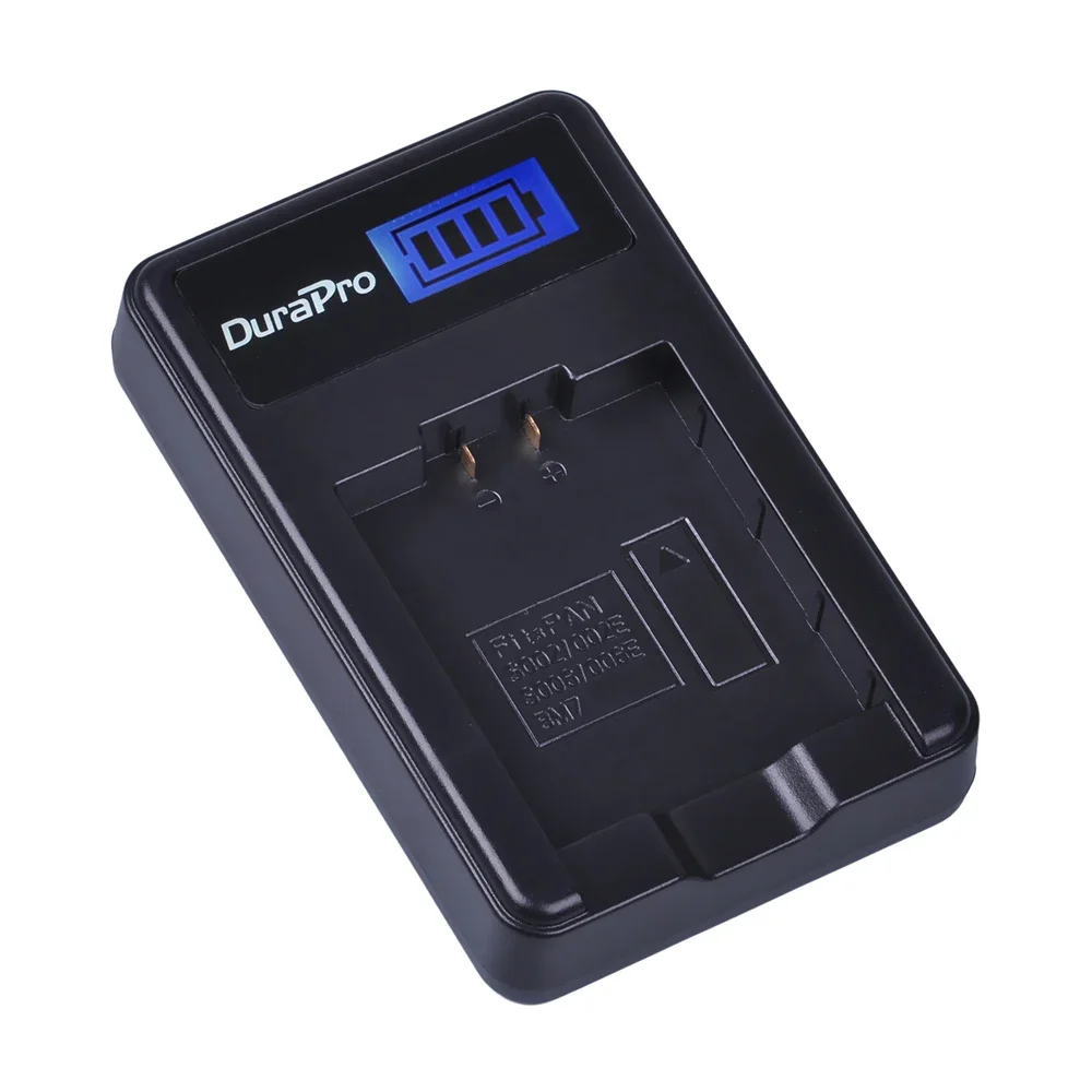 DMW-BMA7 CGR-S006 CGA-S006 Battery with LCD USB Charger for Panasonic Lumix DMC-FZ50, FZ18, FZ30, FZ8, FZ38, FZ7, FZ18, FZ28