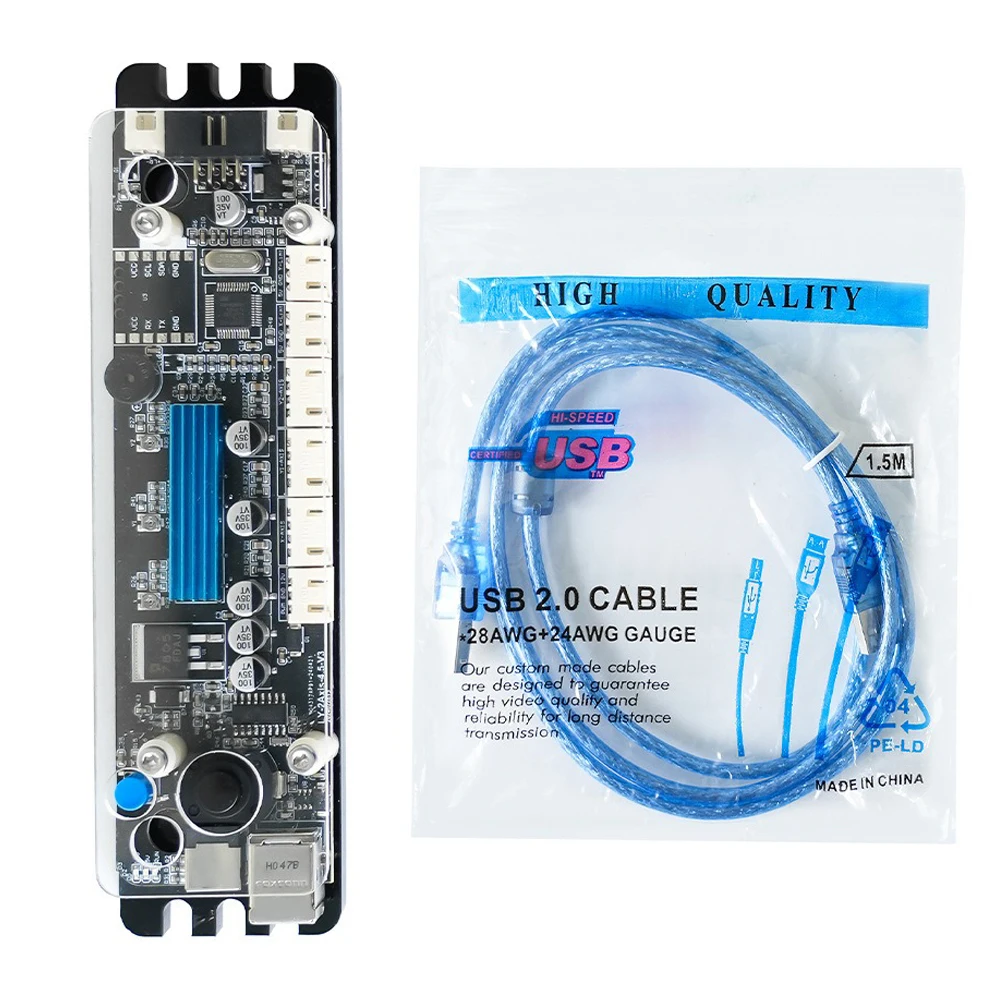 

CNC Small DIY Laser Engraving Machine 2-Axis Laser Control Board Grbl Control Driver Board