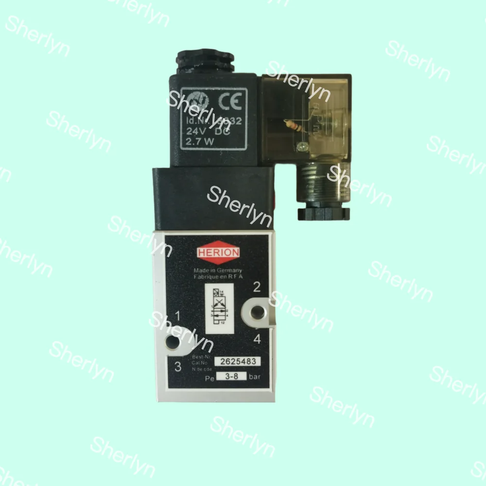 

2625400 2625483 2625484 2625485 Hailong Solenoid Valve Heidelberg Printing Machine Solenoid Valve