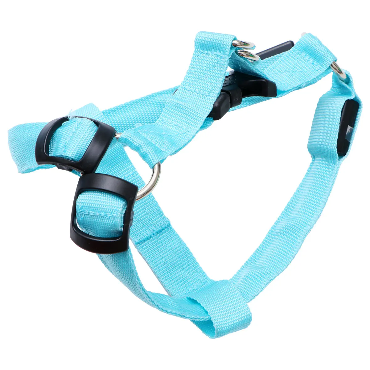 

Luminous Dog Traction Rope Adjustable Puppy Harness Reflective Night Glow Pet Leash Heavy Duty Hauling Cable Dog
