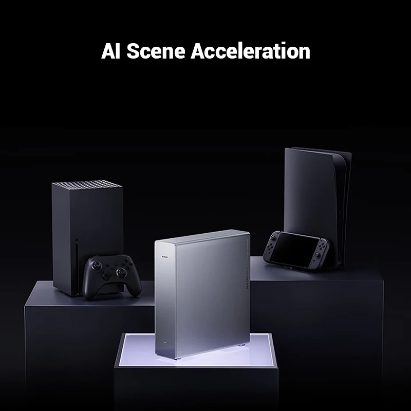 Xiaomi Router BE10000 Pro WiFi 7 AI Hub 2GB RAM M.2 Port 10G x 2