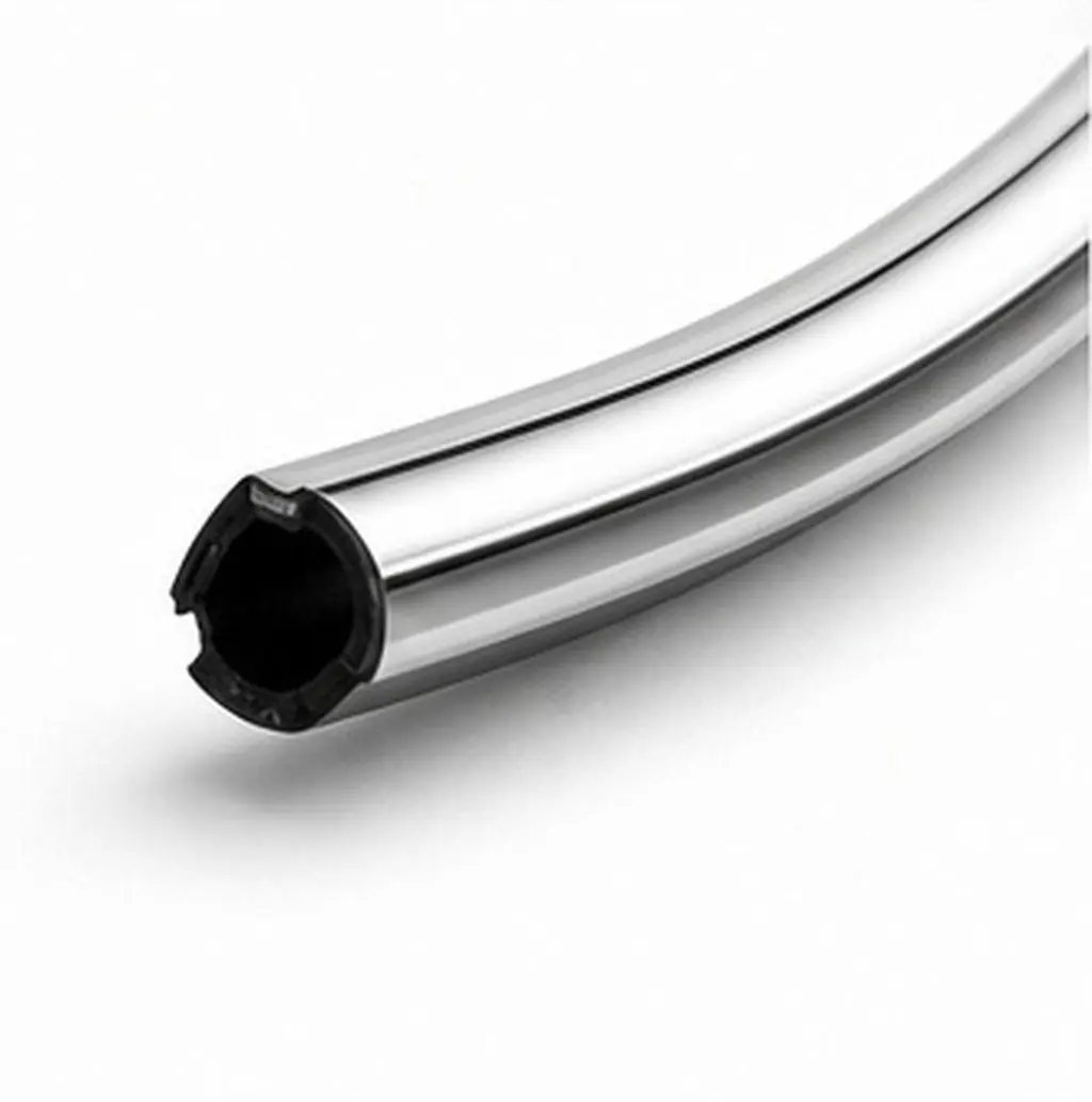 5M Flexible Car Interior Trim Strip Easy Cut Decorative Seal Trim for All Vehicles Tight Corners No Surface Damage Stylish Auto