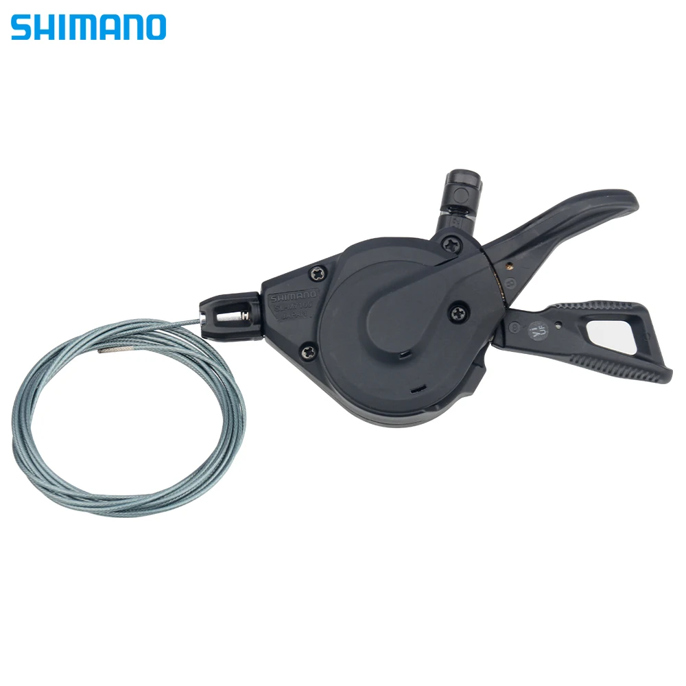 Shimano XT M8100 Shifter SLX M7100 12S MTB Derailleur Deore 11S M5100 M4100 Mountain Bike 10S Finger Dial 11 Speed Bicycle Parts