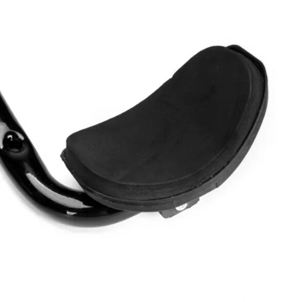 

Bike Aluminum Alloy Aero Handlebar Rest Black Comfortable Grip Suitable for 22.2-25.4mm Diameter Road and