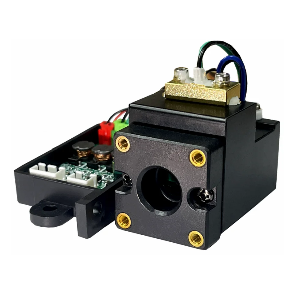 Modulo punto rosso Laser RGB 2000mw RGB, accessori per luci da palcoscenico, sorgente Laser a stato solido con azionamento