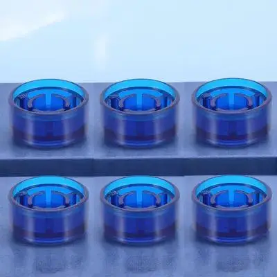 

6Pcs Guitar Pedal Caps Plastic Effect Footswitch Toppers for Guitar Effector Tools Lightweight Portable Protective Pedal