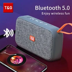 Speaker TG506 Portable Mini Wireless Soundbar Bluetooth 5.0 Outdoor Indoor HIFI Loudspeaker Support TF Card FM Radio Waterproof