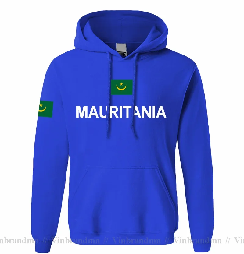 Mauritania Mauritanian MR MRT Mens Classic Hoodie Pullovers Hoodies Men Sweatshirt Brand Streetwear Sportswear Fashion Tracksuit