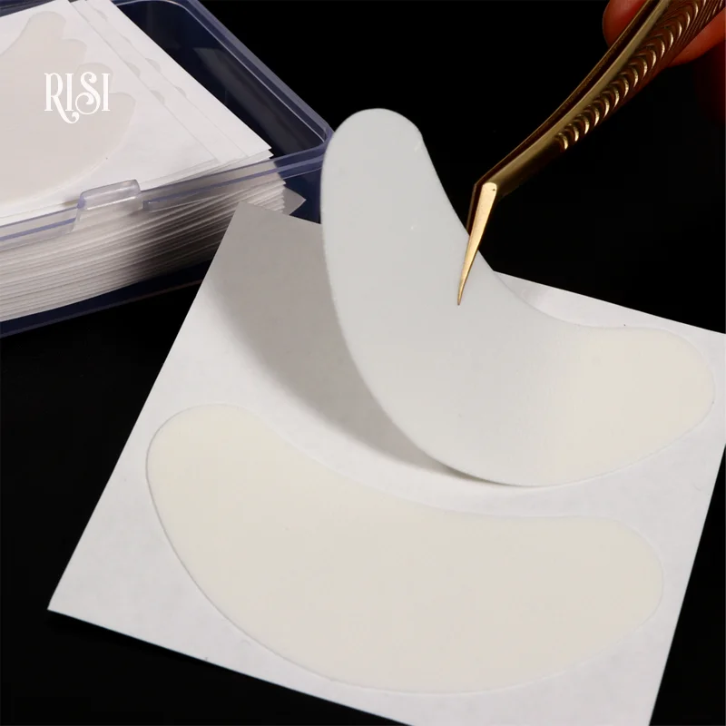 RISI フォームアイパッド まつげエクステ用 アイパッチ 通気性 まつげ移植テープ フォームアイパッド メイクアップツール