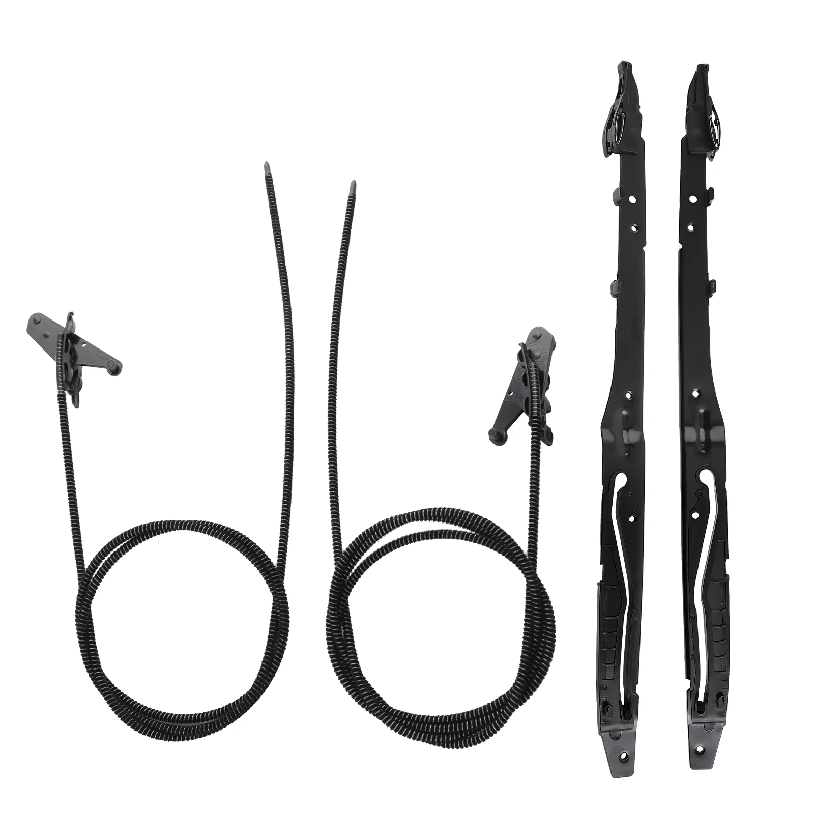 Câbles et ensemble de chenilles en verre pour toit ouvrant, pour Ford 2015 2016 2017 2018 2019 2020 F150 17-19 F250 F350 F450 FL3Z16502C22