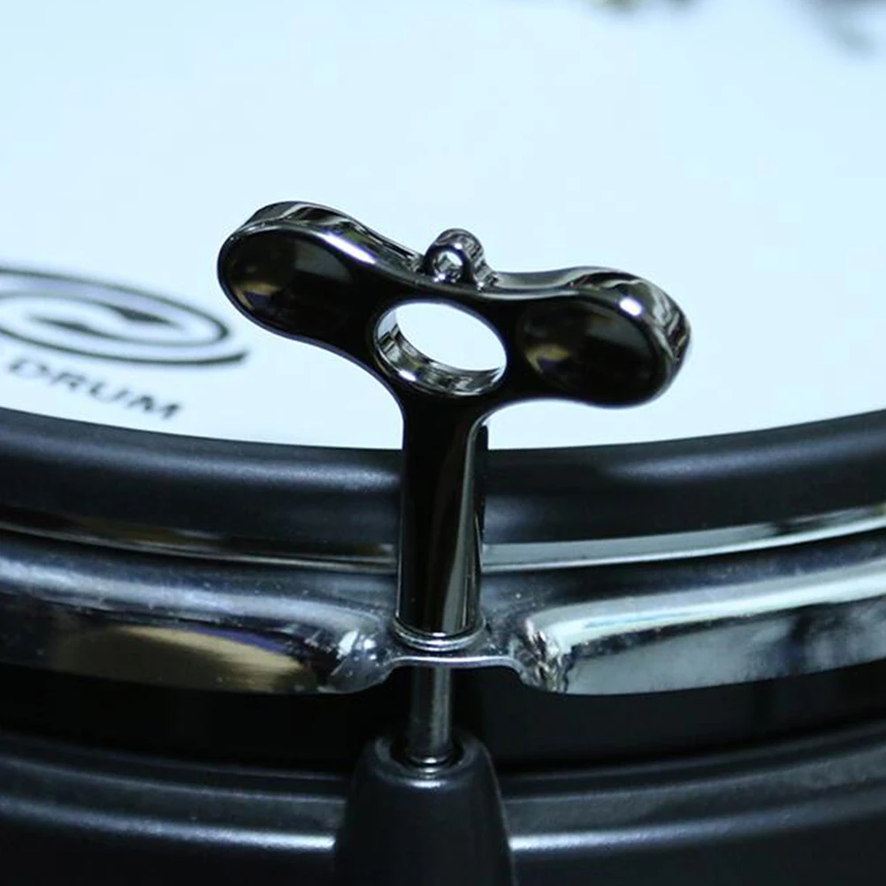 

Key Alloy 5.5Mm 2.17 Inch Square Screw Mouth Lightweight Durable Drum Wrench For Tuning Drum Assembly Tool Instrument Part