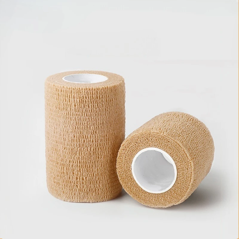 

Self-adhesive Elastic Bandage Motion Non-woven Fabric Training Finger Protection Pressure Elastic Bandage