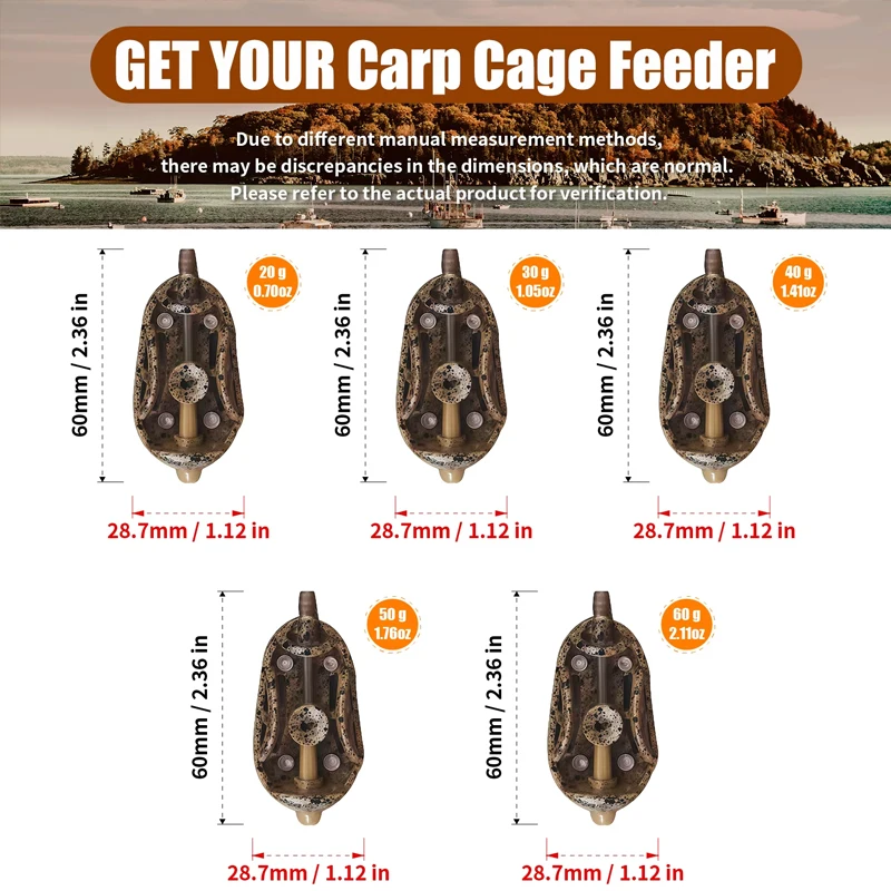 Comederos antienredos YOTO carpa – Alimentación larga cambio rápido - imagen 3