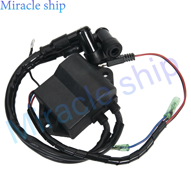 32900-93903 32900-93902 Boat Motor CDI Coil Assy 32900-93901 32900-93900 for Suzuki Outboard DT 9.9HP 15HP 2-Stroke
