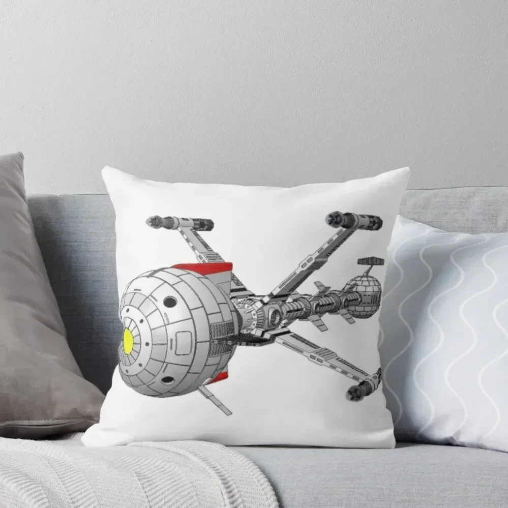 Captain Future Comet Throw Pillow Christmas Pillow Cases Pillow Cases Decorative