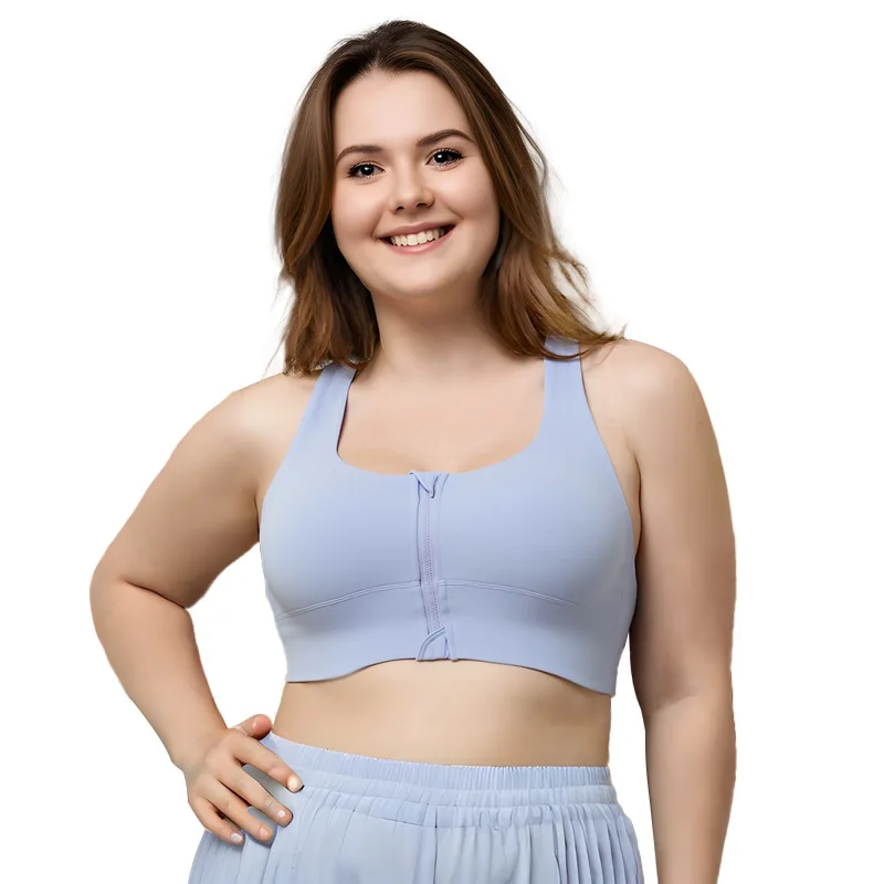 Queen Size Yoga Fitness Bra Shock absorbing Sport Bra Breathable Quick Drying Training Running Gather Together Women Underwear
