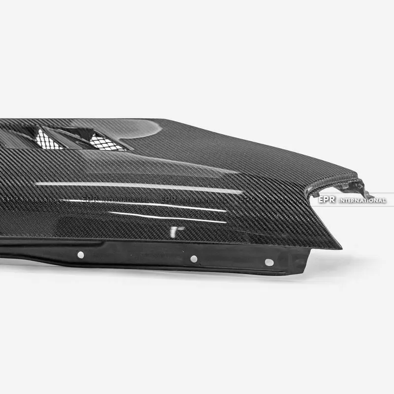 For Toyota Starlet EP91 EPA Style Front Fender Auto Exterior Body Modification Trim Part carbon fiber material view 5