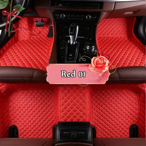 10 best sales pink car mats - №5
