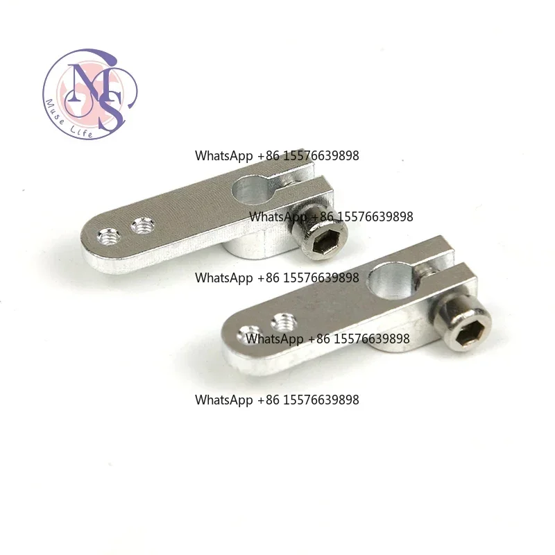 4mm/4.76mm CNC Aluminum Clamping Servo Horn, Throttle Rocker Arm, RC Engine Model Part
