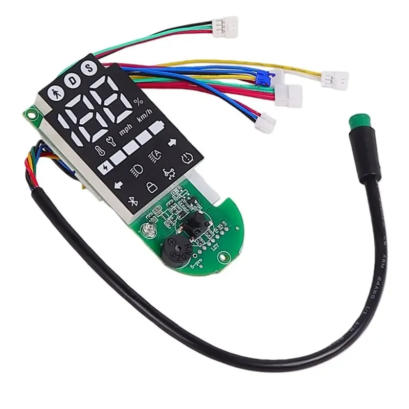 Dashboard Display Panel Circuit Board Digital Instrument Display Meter For Xiaomi 5 Pro Electric Scooter Accessories