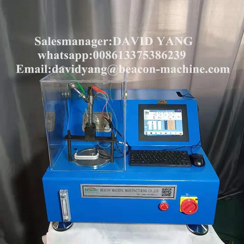 Промоакция, бесплатная доставка, оригинальный испытательный стенд EPS200 CRDI пьезо для инжектора с общей топливной магистралью