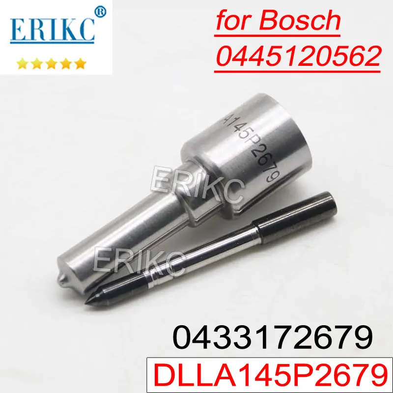 

DLLA145P2679 0433172679 Fuel Injector Atomizer DLLA 145 P 2679 Common Rail Nozzle Tip For Bosch 0445120562 WEICHAI Engine