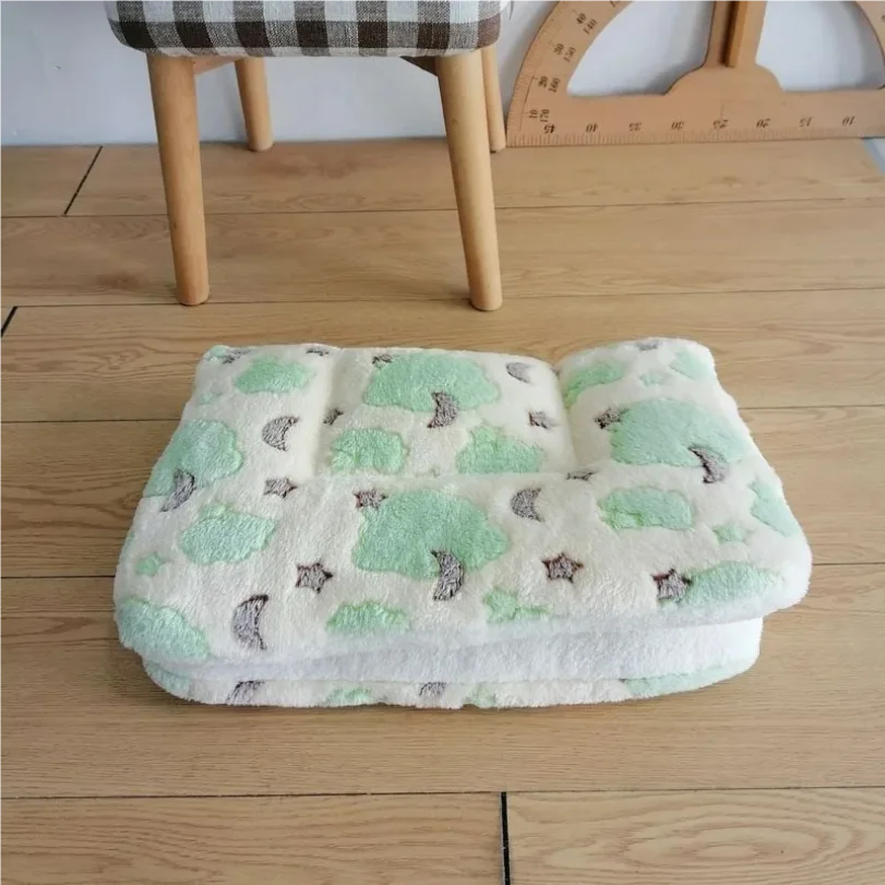 Flannel Pet Sleeping Mat Bed 5