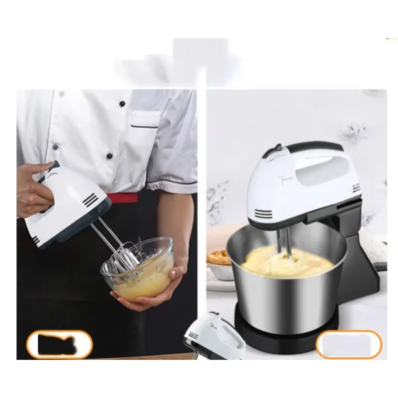 

7-Speed Handheld Electric Egg Beater Mini Automatic Mixer for Egg White And Cream with EU/US Plug Household Kitchen Tool
