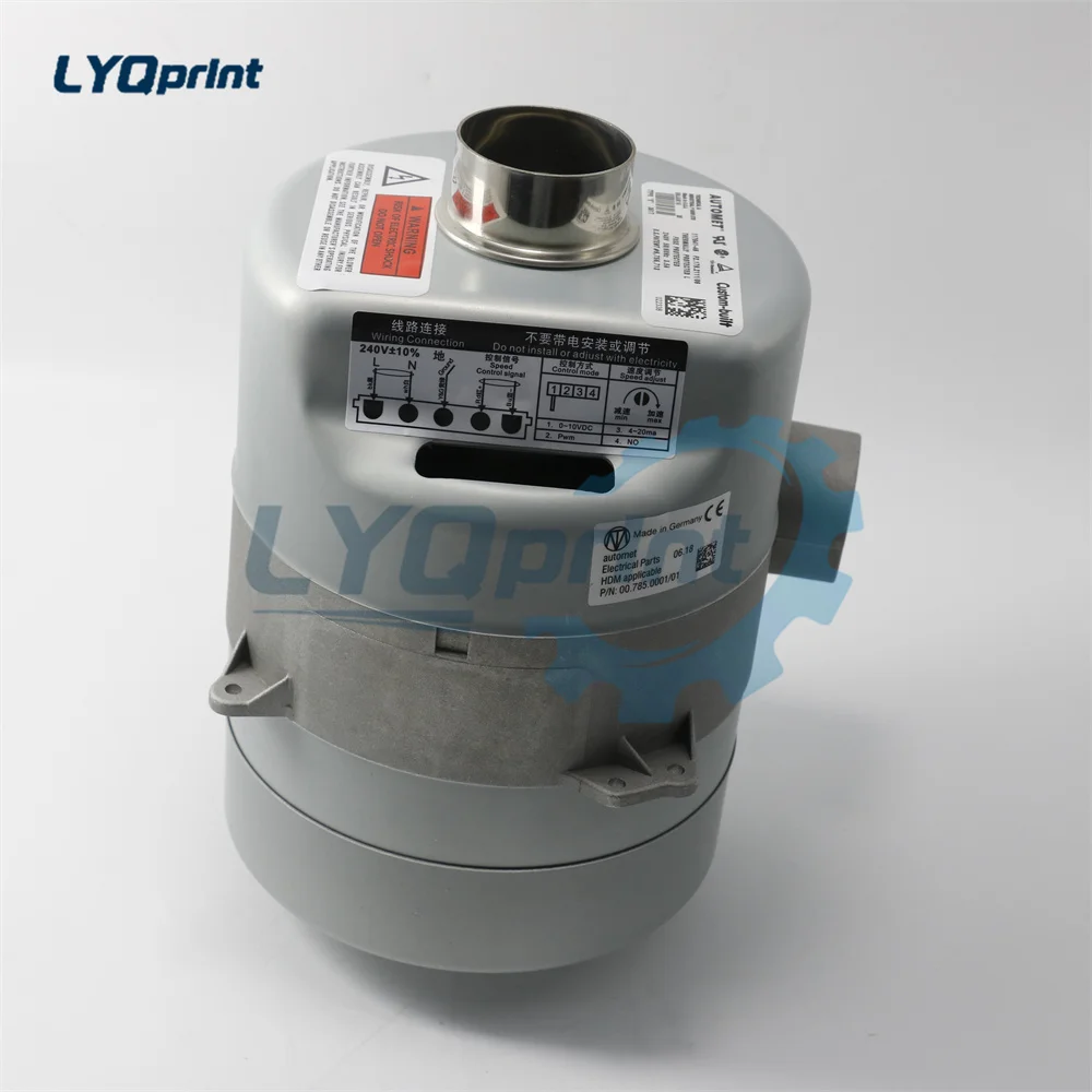 

G2.179.1501 Вентилятор 240 В L2.179.1501 F2.179.2111 для печатной машины Heidelberg Sm52 PM52 PM74