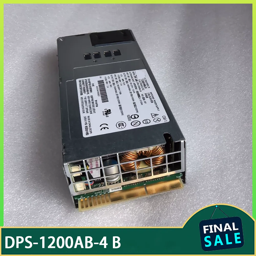 Network Equipment Server Power Supply 1200W DPS-1200AB-4 B